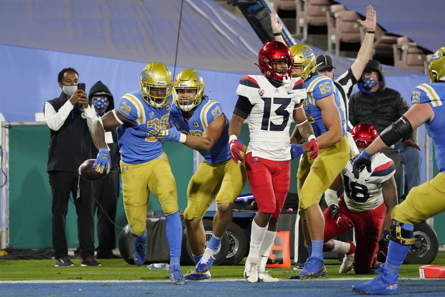 Arizona UCLA Football